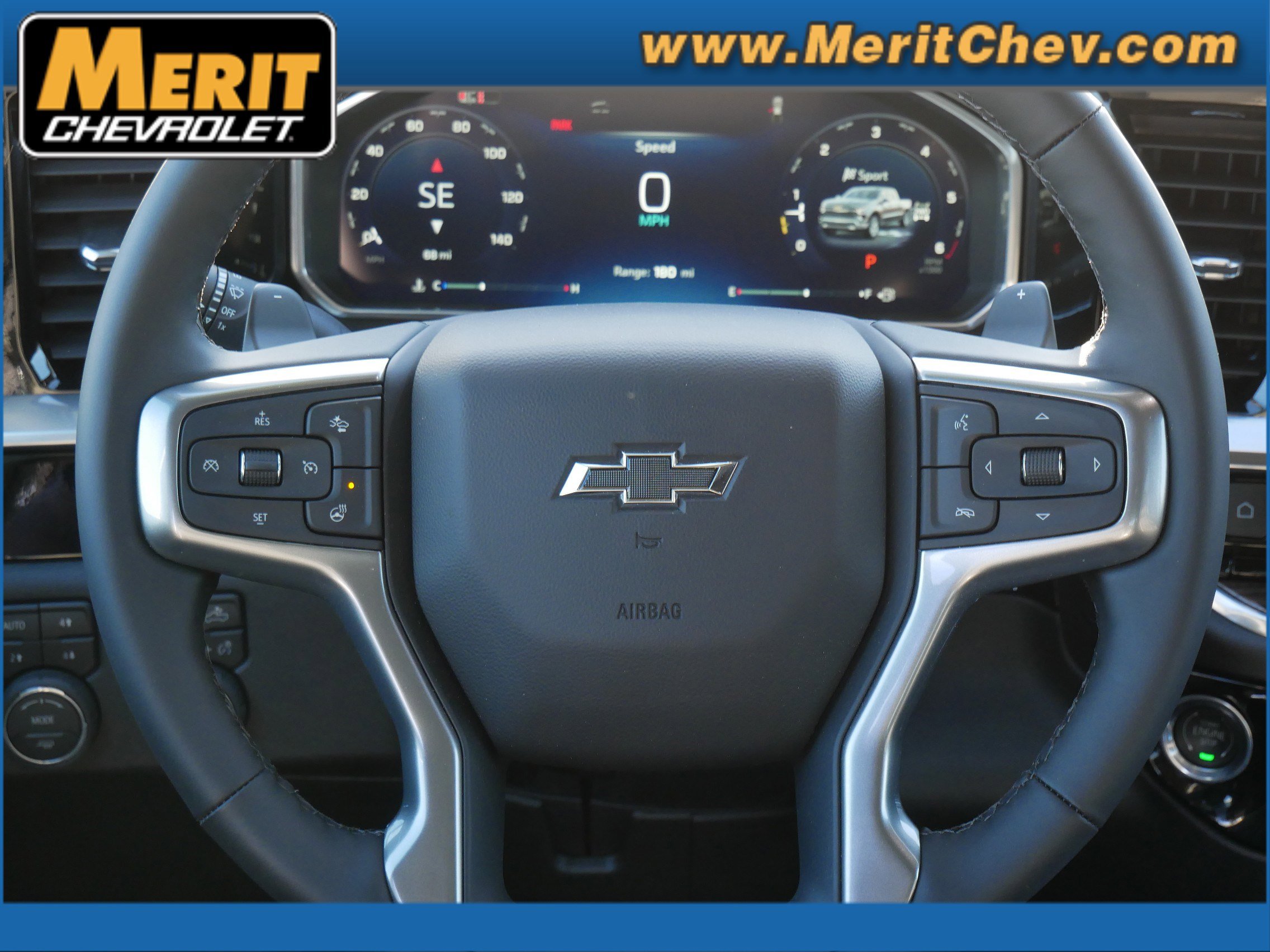 New 2026 Chevrolet Silverado 1500 RST w/ Dark Appearance Package image 7