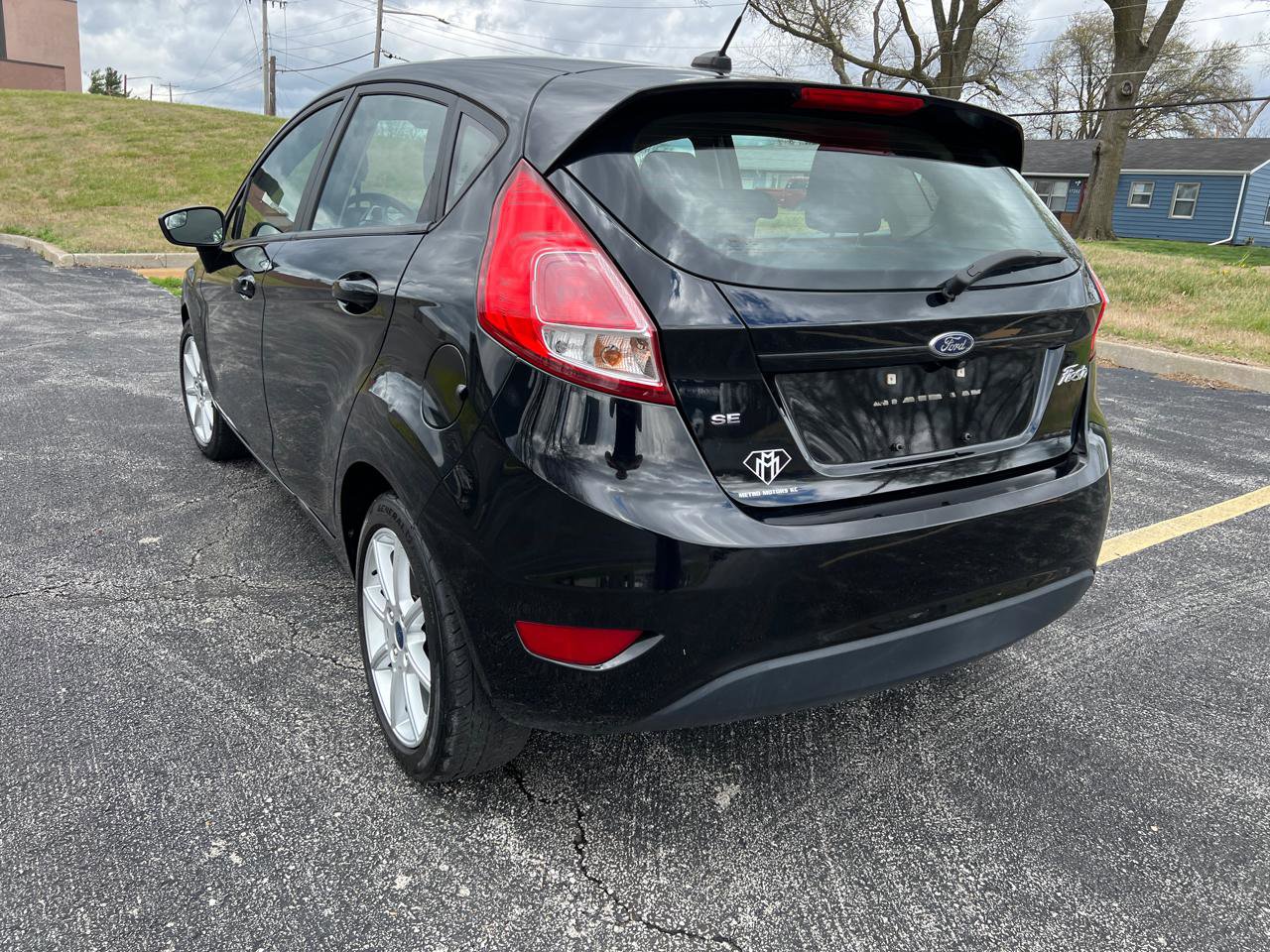 Used 2019 Ford Fiesta SE w/ Equipment Group 201A image 3