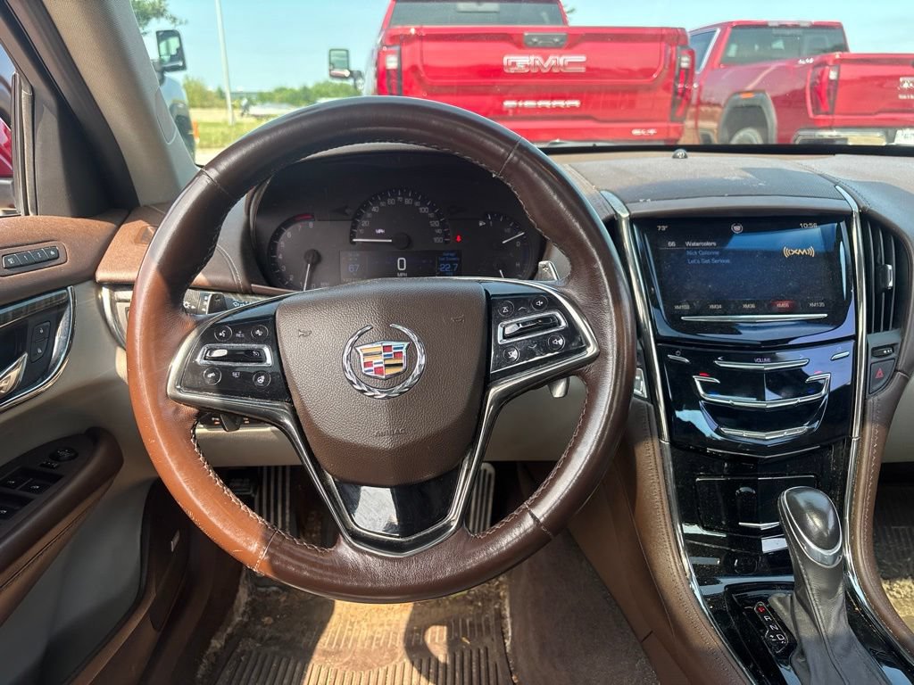 Used 2014 Cadillac ATS Premium w/ Cold Weather Package AWD/4WD image 10