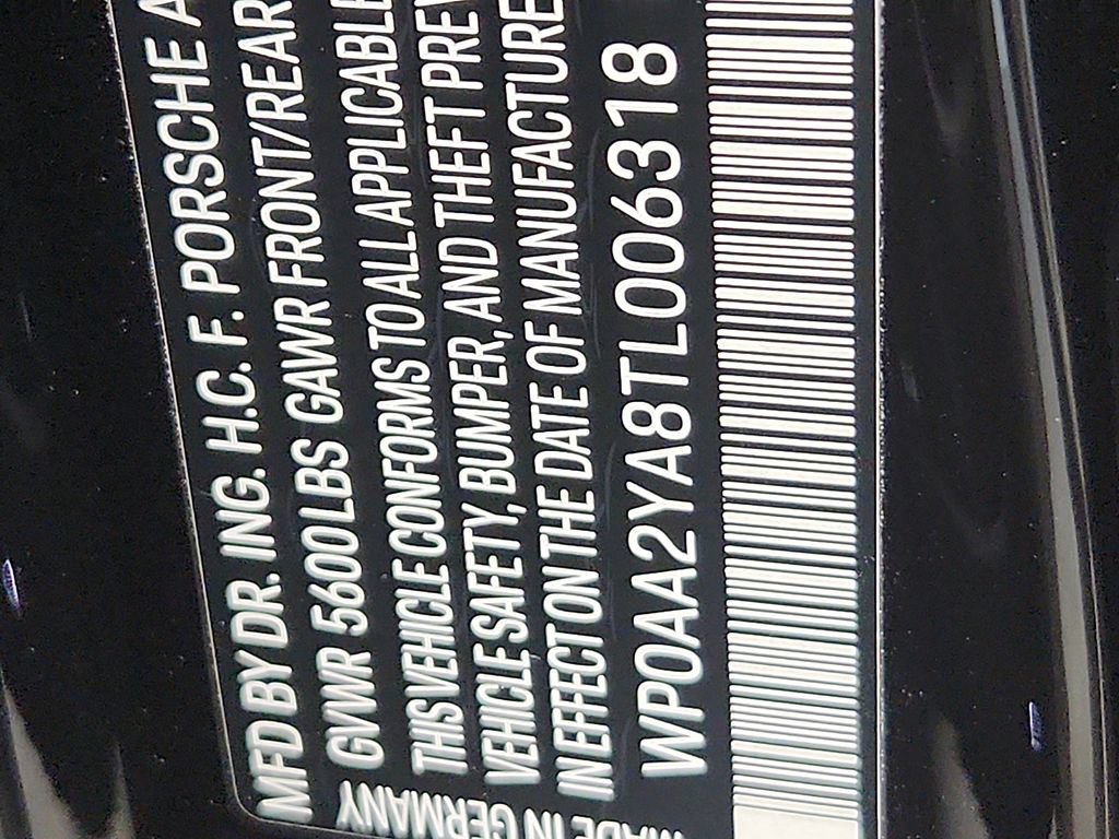 New 2026 Porsche Panamera 4 AWD/4WD image 24