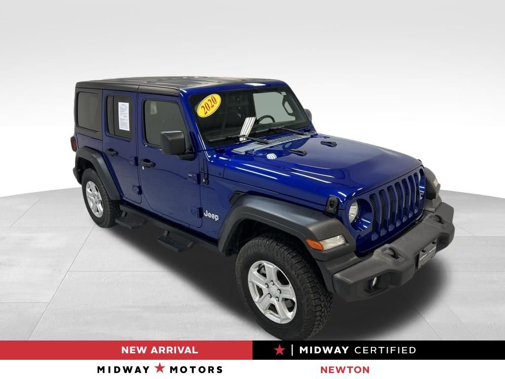 Used 2020 Jeep Wrangler Unlimited Sport S