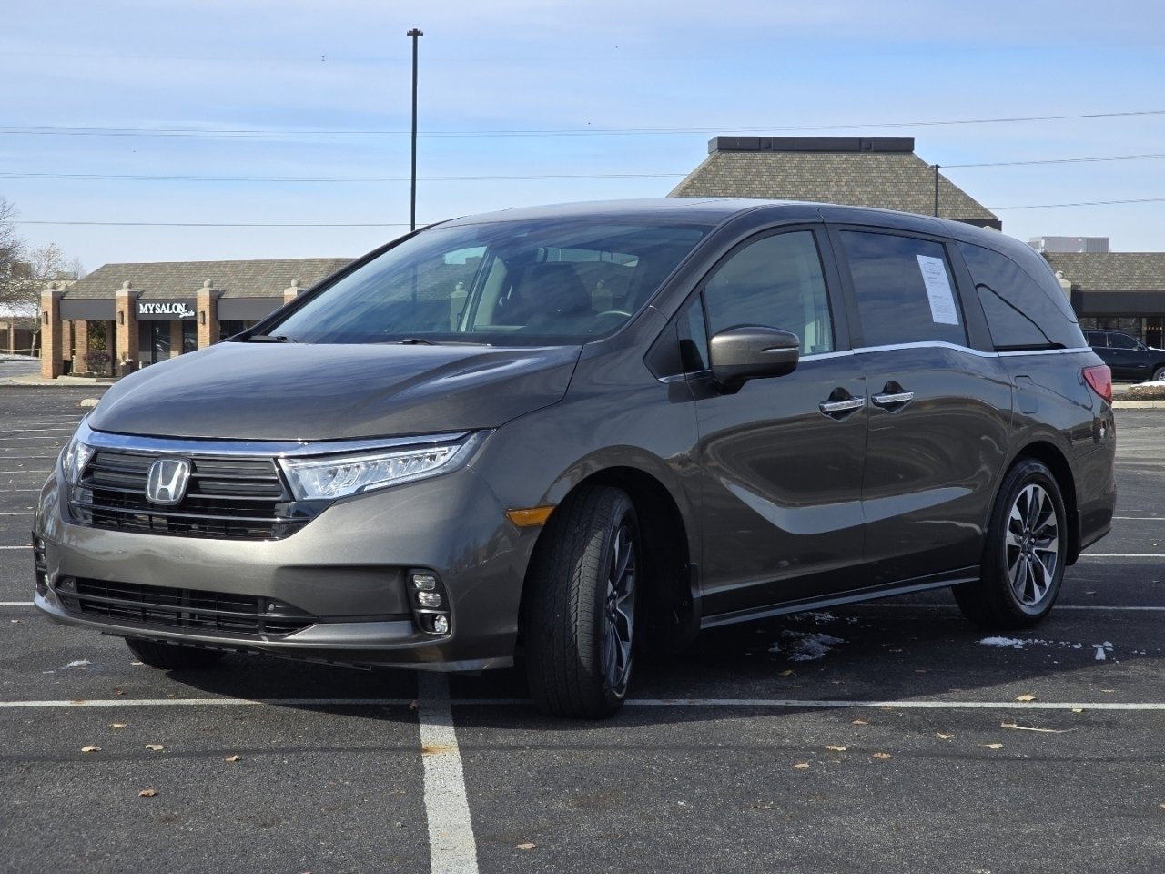 Certified 2023 Honda Odyssey EX-L image 13