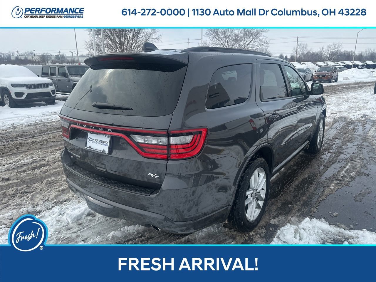 Used 2025 Dodge Durango R/T image 4