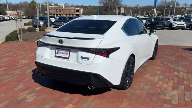 Used 2024 Lexus IS 300 F Sport w/ Accessory Package 2 image 2