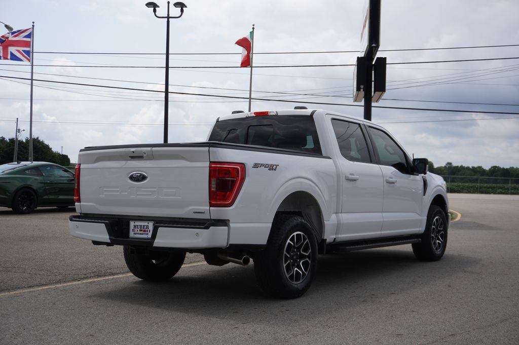 Used 2023 Ford F150 XLT w/ Equipment Group 302A High AWD/4WD image 7