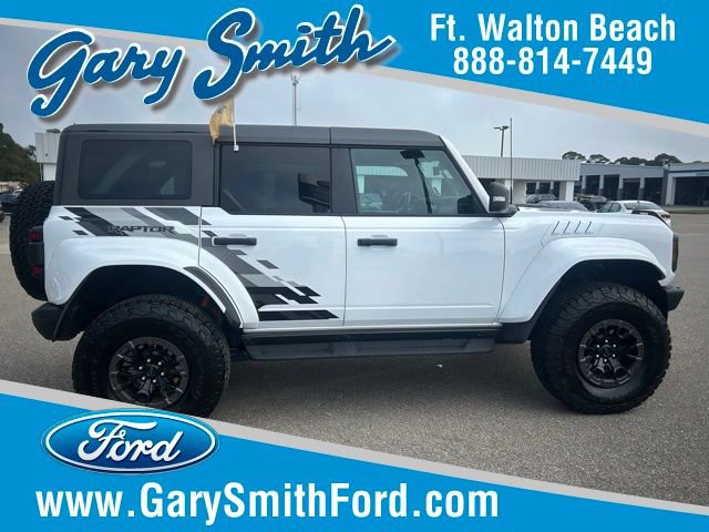 Certified 2025 Ford Bronco Raptor w/ Interior Carbon Fiber Pack