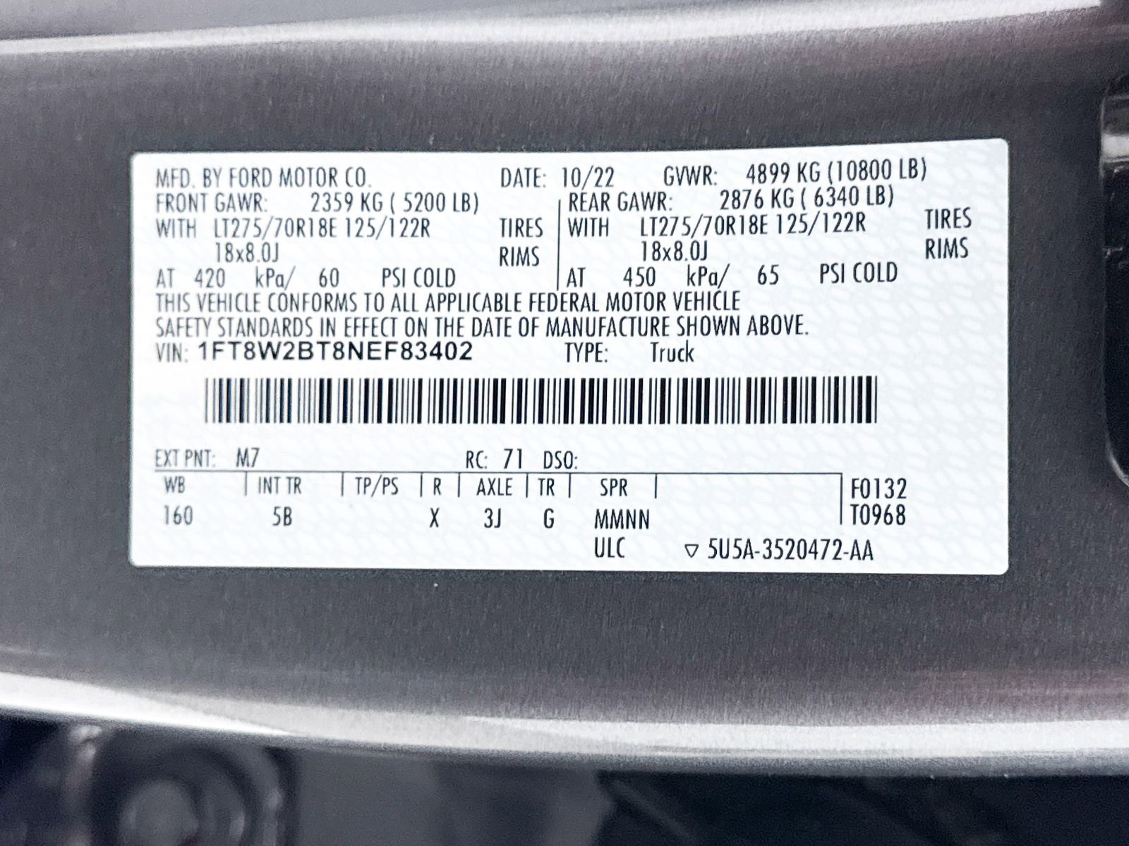 Used 2022 Ford F250 Lariat w/ Lariat Ultimate Package image 35