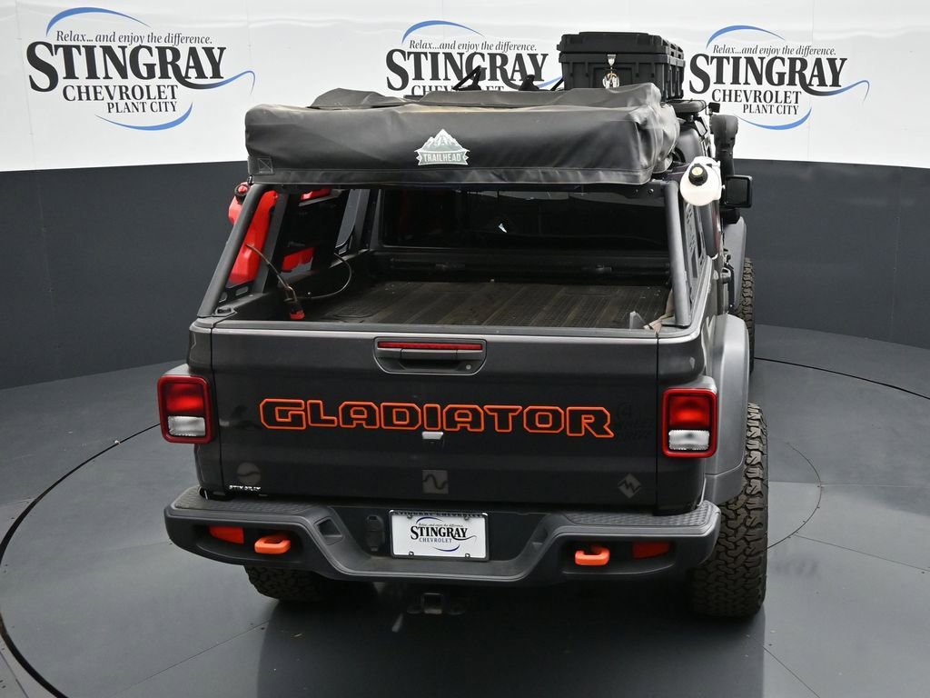 Used 2021 Jeep Gladiator Mojave w/ Trailer Tow Package image 14