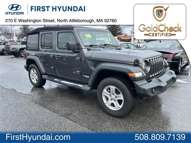 Used 2021 Jeep Wrangler Unlimited Sport image 1