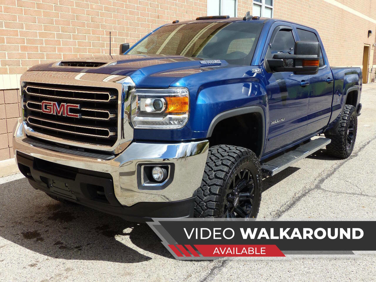 Used 2018 GMC Sierra 3500 SLE w/ SLE Preferred Package AWD/4WD video 1