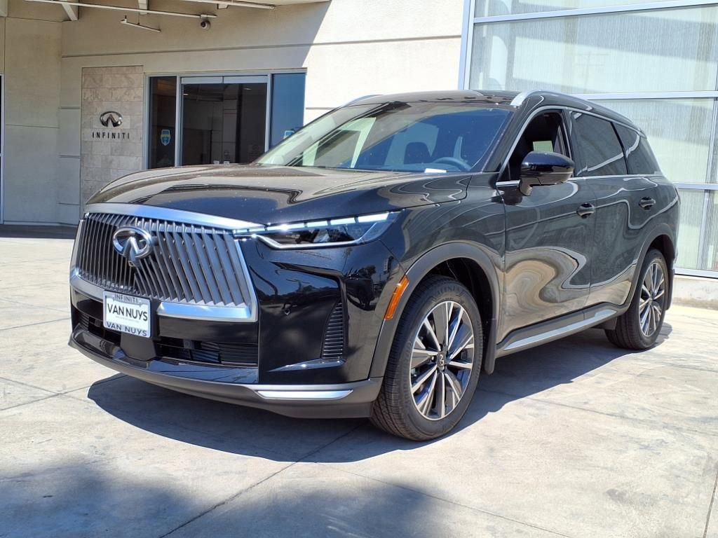New 2026 INFINITI QX60 Luxe w/ Cargo Package image 2