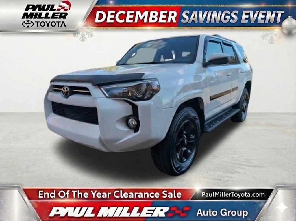 Certified 2020 Toyota 4Runner SR5