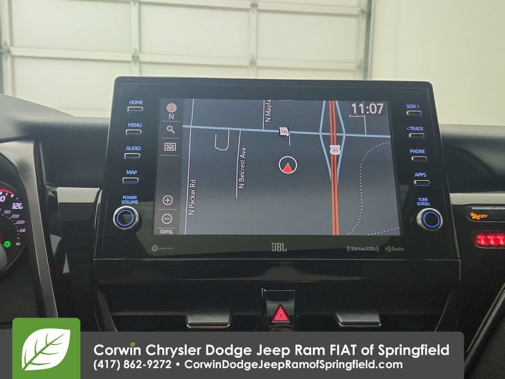 Used 2024 Toyota Camry XSE w/ Navigation Package FWD image 25