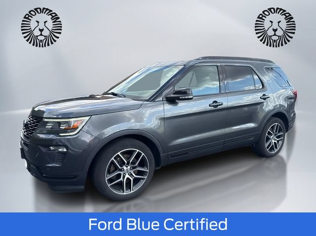 Used 2018 Ford Explorer Sport w/ Equipment Group 401A AWD/4WD 360° Tour
