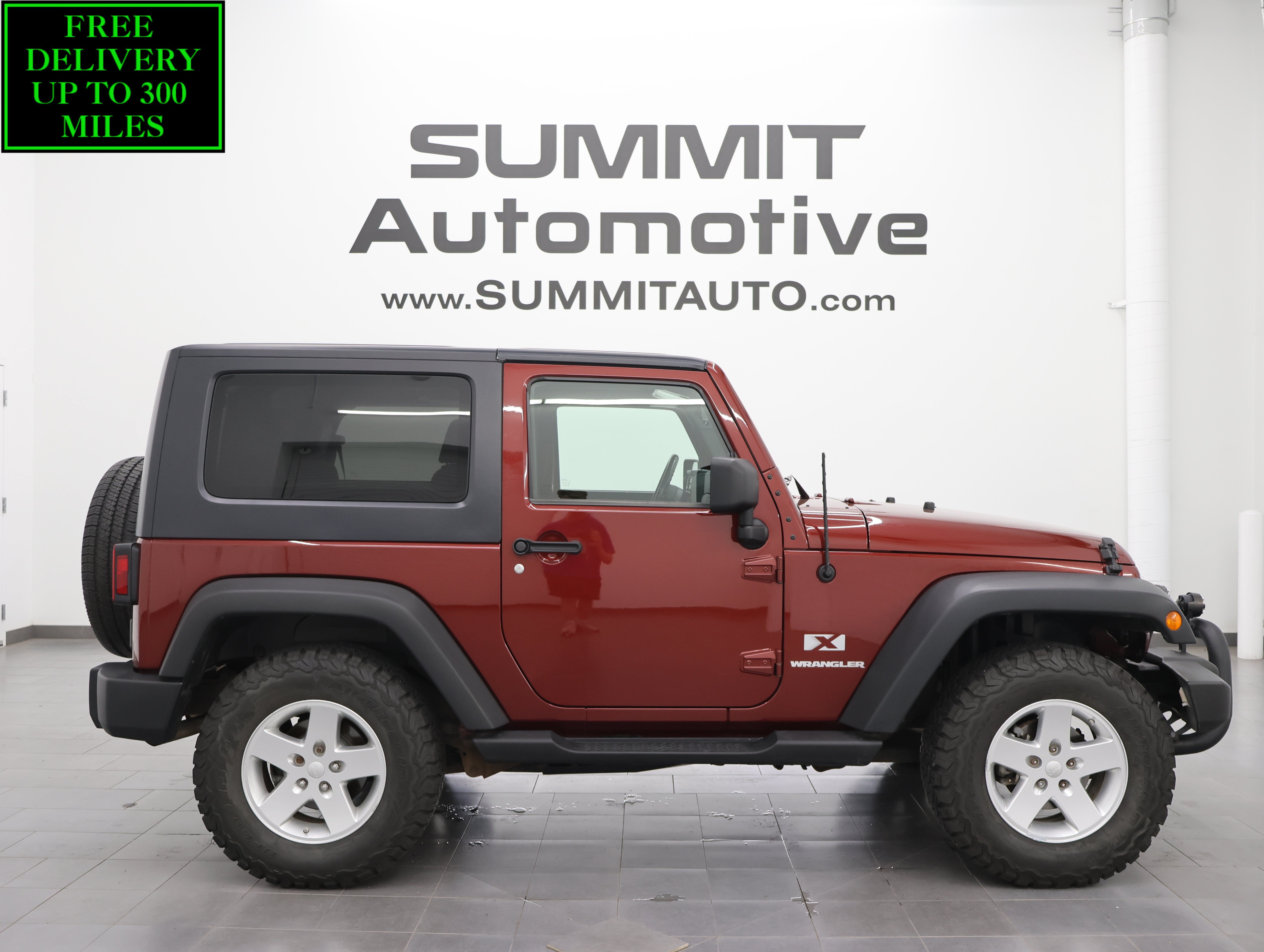 Used 2009 Jeep Wrangler X AWD/4WD image 1