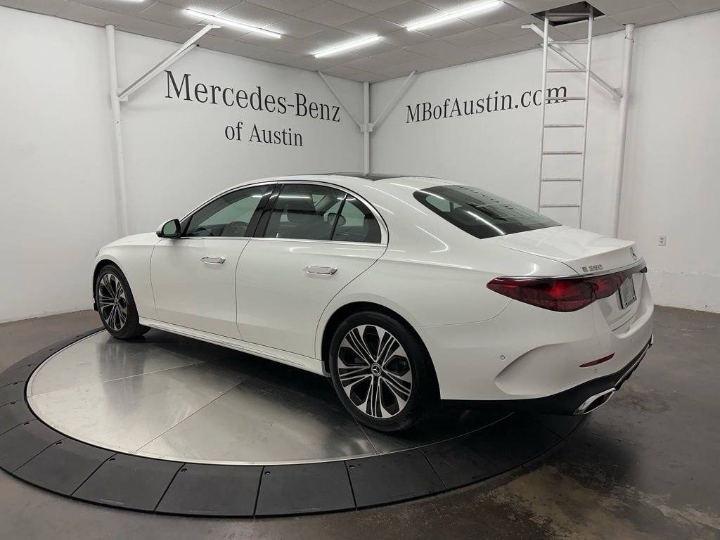 Used 2026 Mercedes-Benz E 350 Sedan image 5