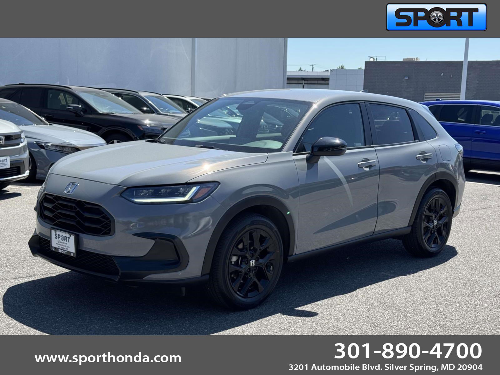 Certified 2024 Honda HR-V Sport image 1
