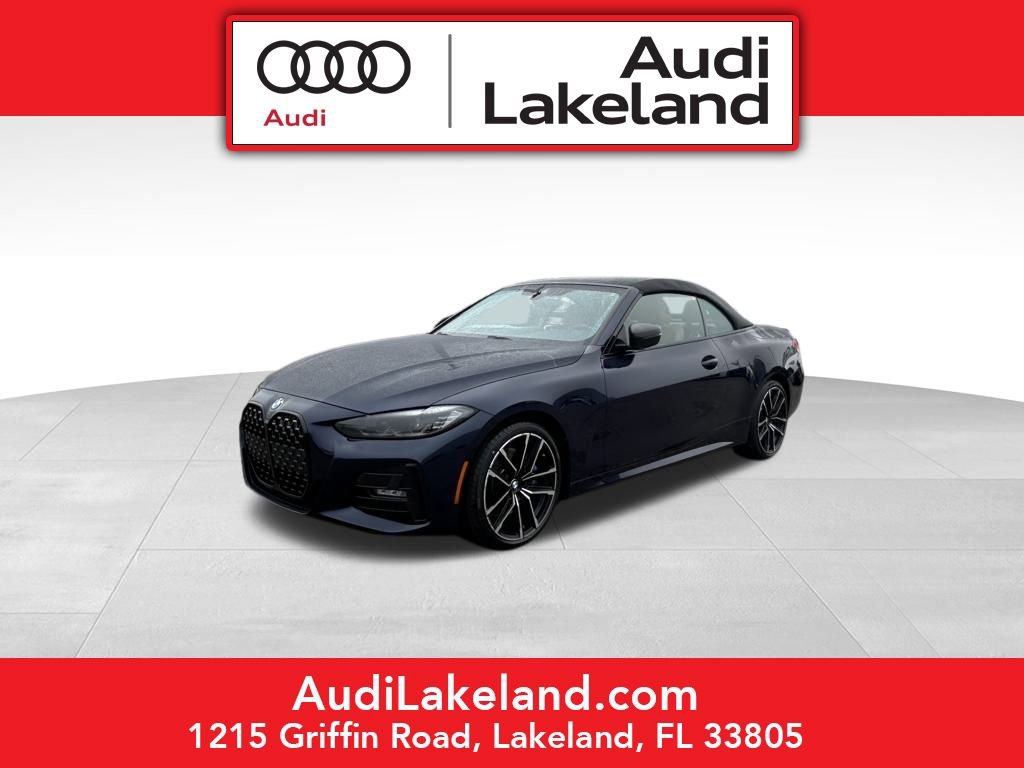 Used 2023 BMW 430i xDrive Convertible w/ M Sport Package