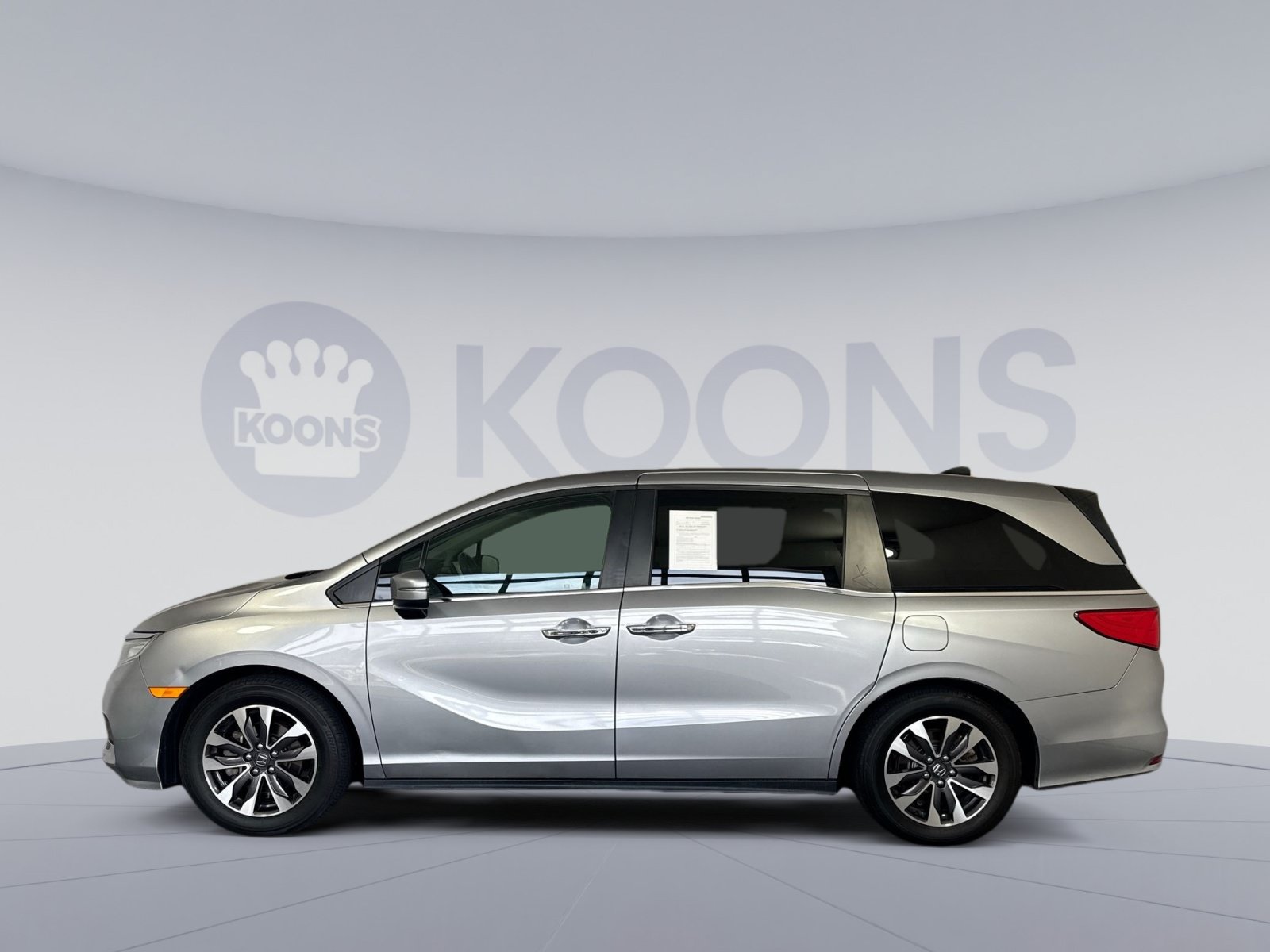 Used 2022 Honda Odyssey EX-L image 2
