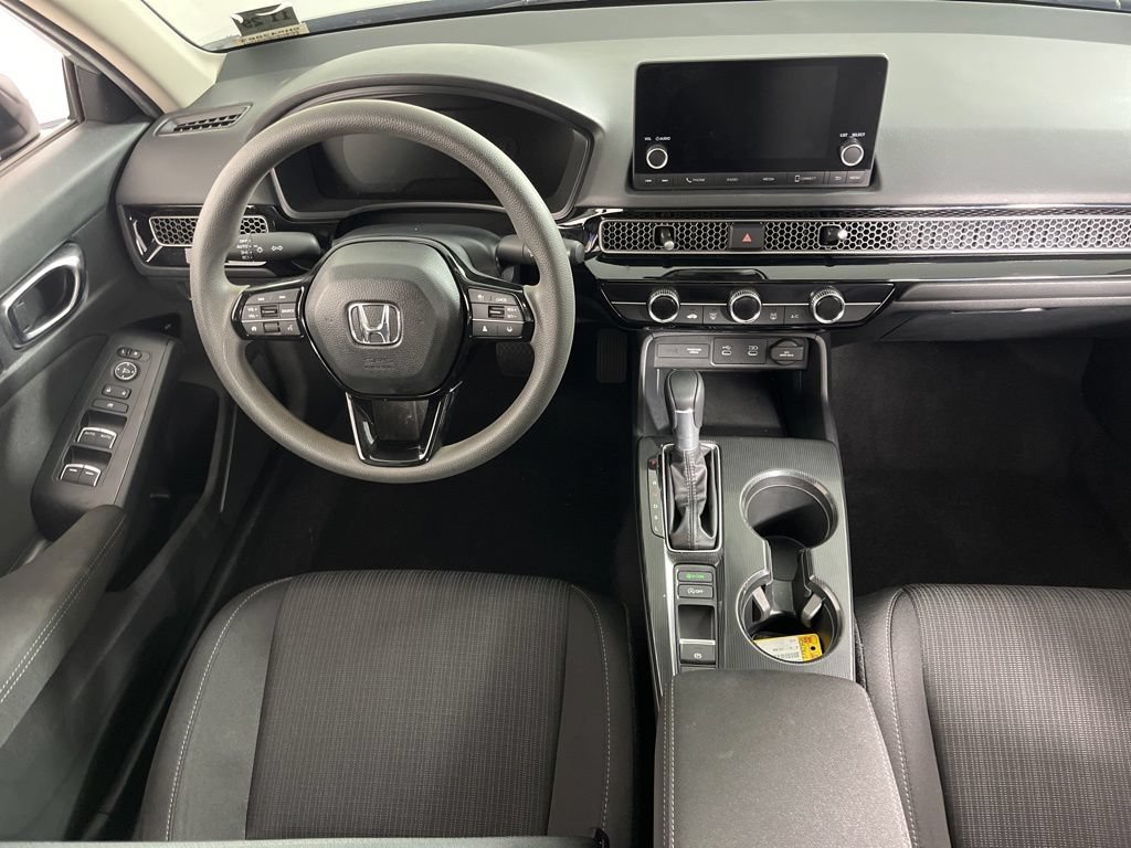 Certified 2025 Honda Civic LX image 4