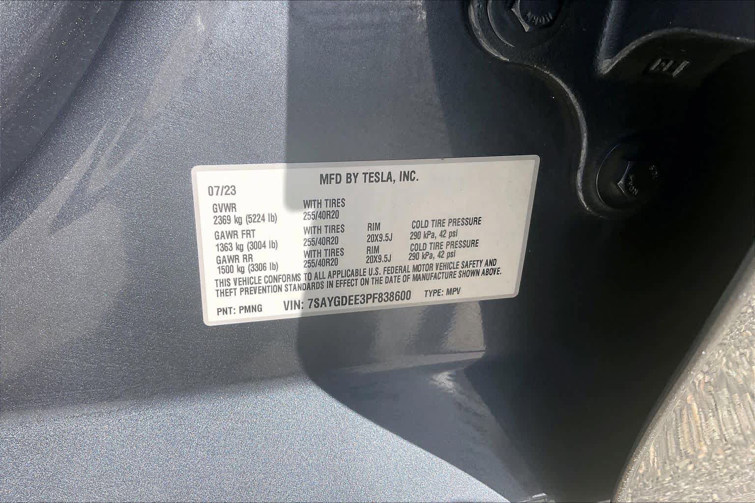 Used 2023 Tesla Model Y Long Range AWD/4WD image 30