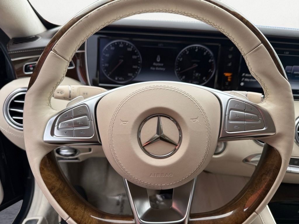 Used 2015 Mercedes-Benz S 550 4MATIC Coupe image 12