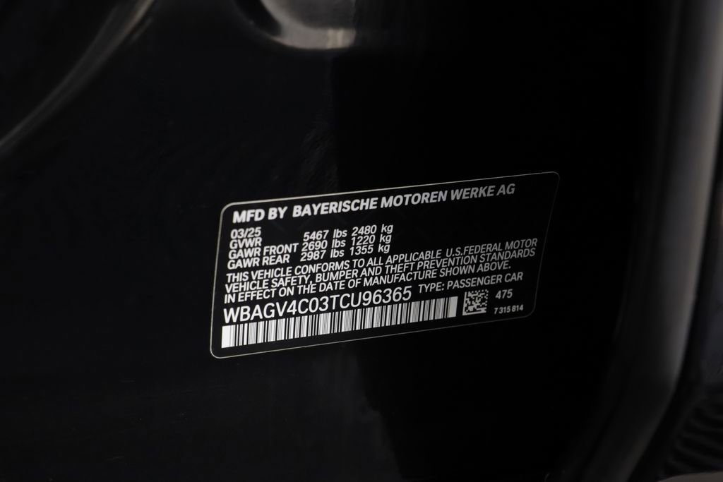 Certified 2026 BMW 840i xDrive AWD/4WD image 26