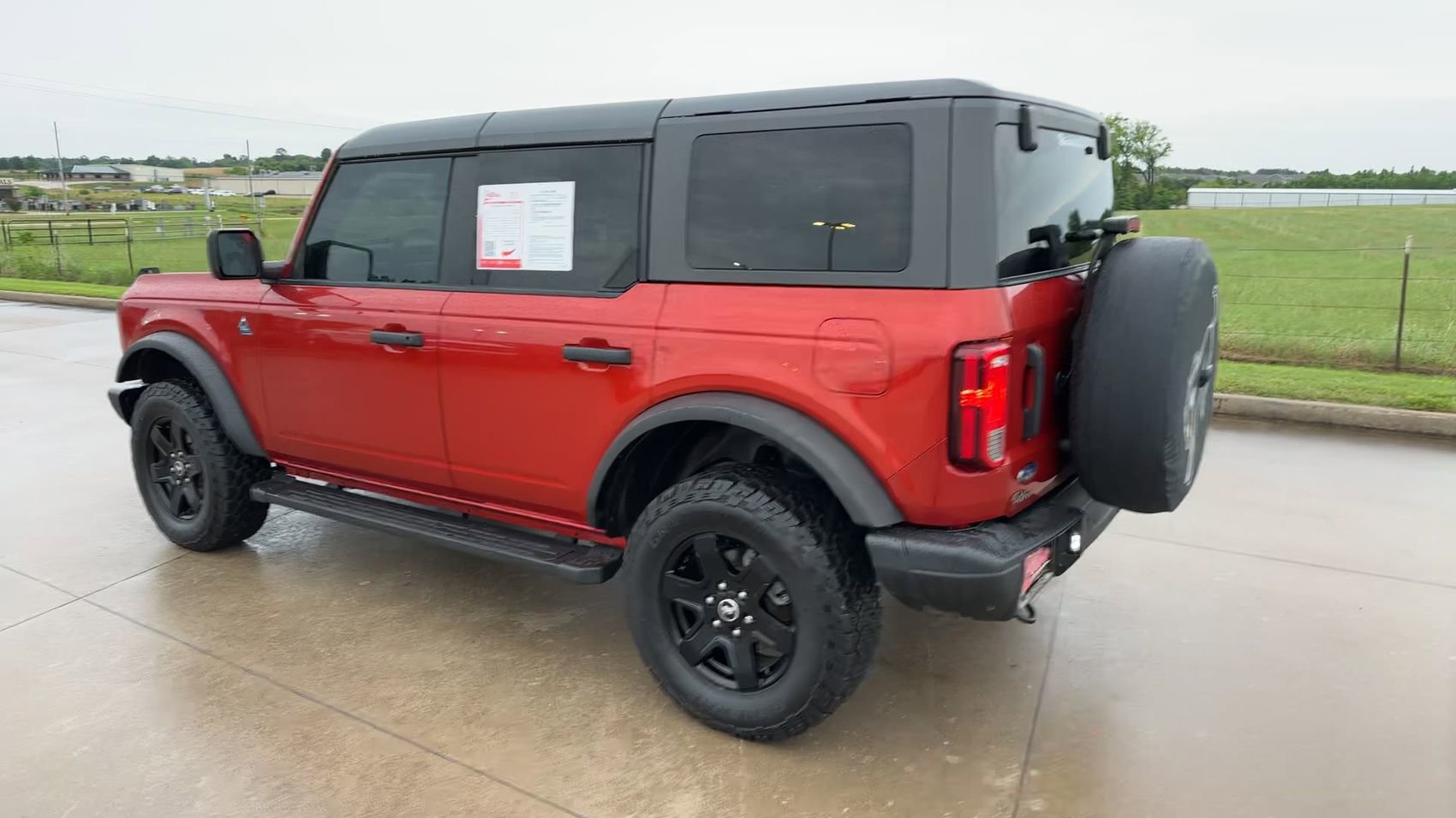 Used 2022 Ford Bronco Black Diamond AWD/4WD image 5