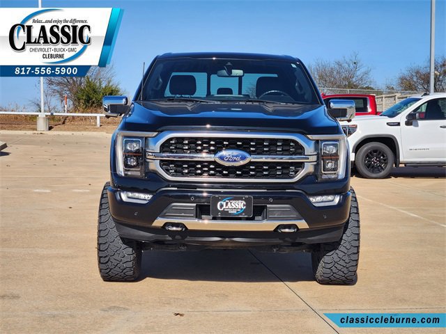 Used 2022 Ford F150 Platinum w/ Equipment Group 701A High image 4