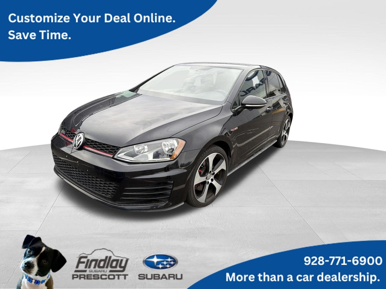 Used 2016 Volkswagen GTI S FWD image 1