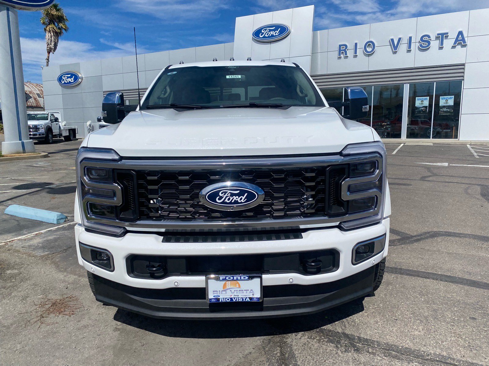 New 2027 Ford F450 Platinum w/ Platinum Plus Package AWD/4WD image 14