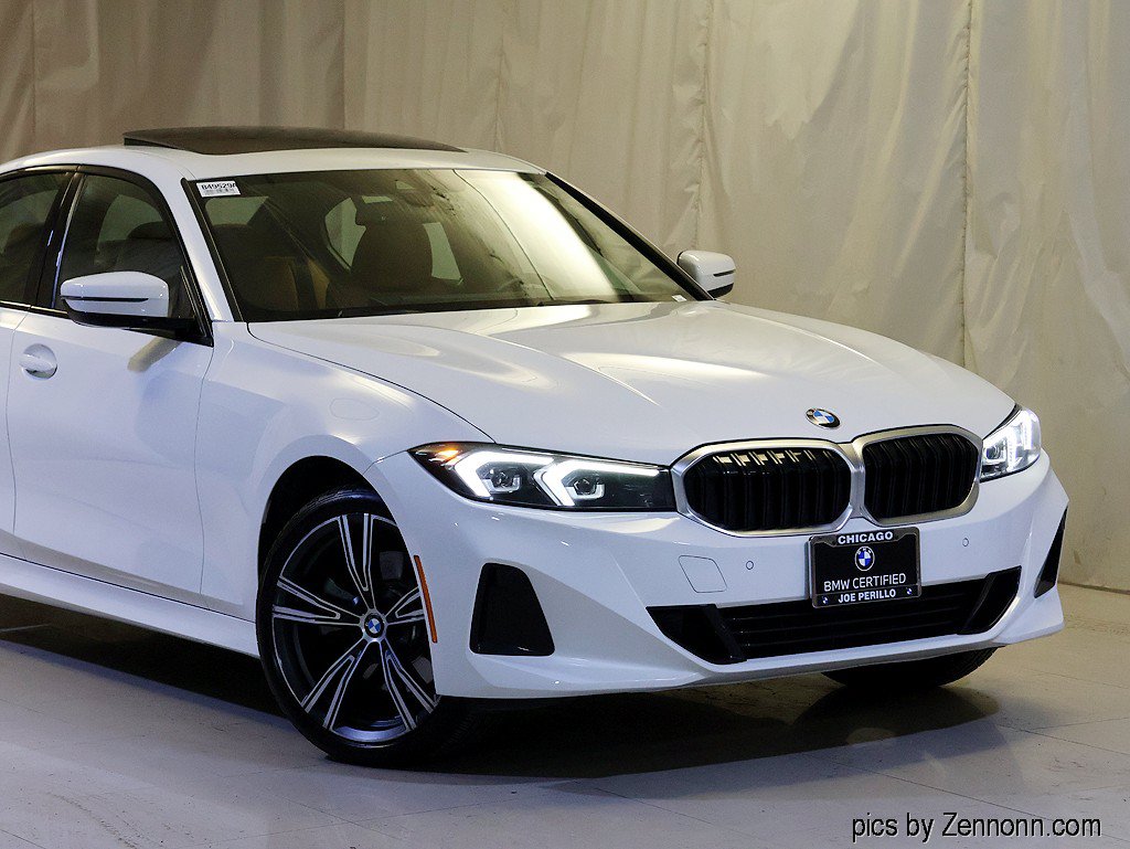 Certified 2023 BMW 330i xDrive Sedan w/ Driving Assistance Package AWD/4WD image 2