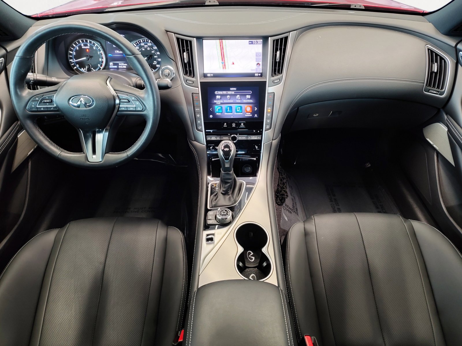 Used 2022 INFINITI Q60 3.0t Luxe w/ Essential Package image 17
