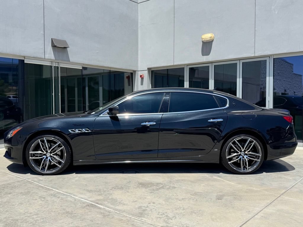 Certified 2022 Maserati Quattroporte Modena Q4 AWD/4WD image 5