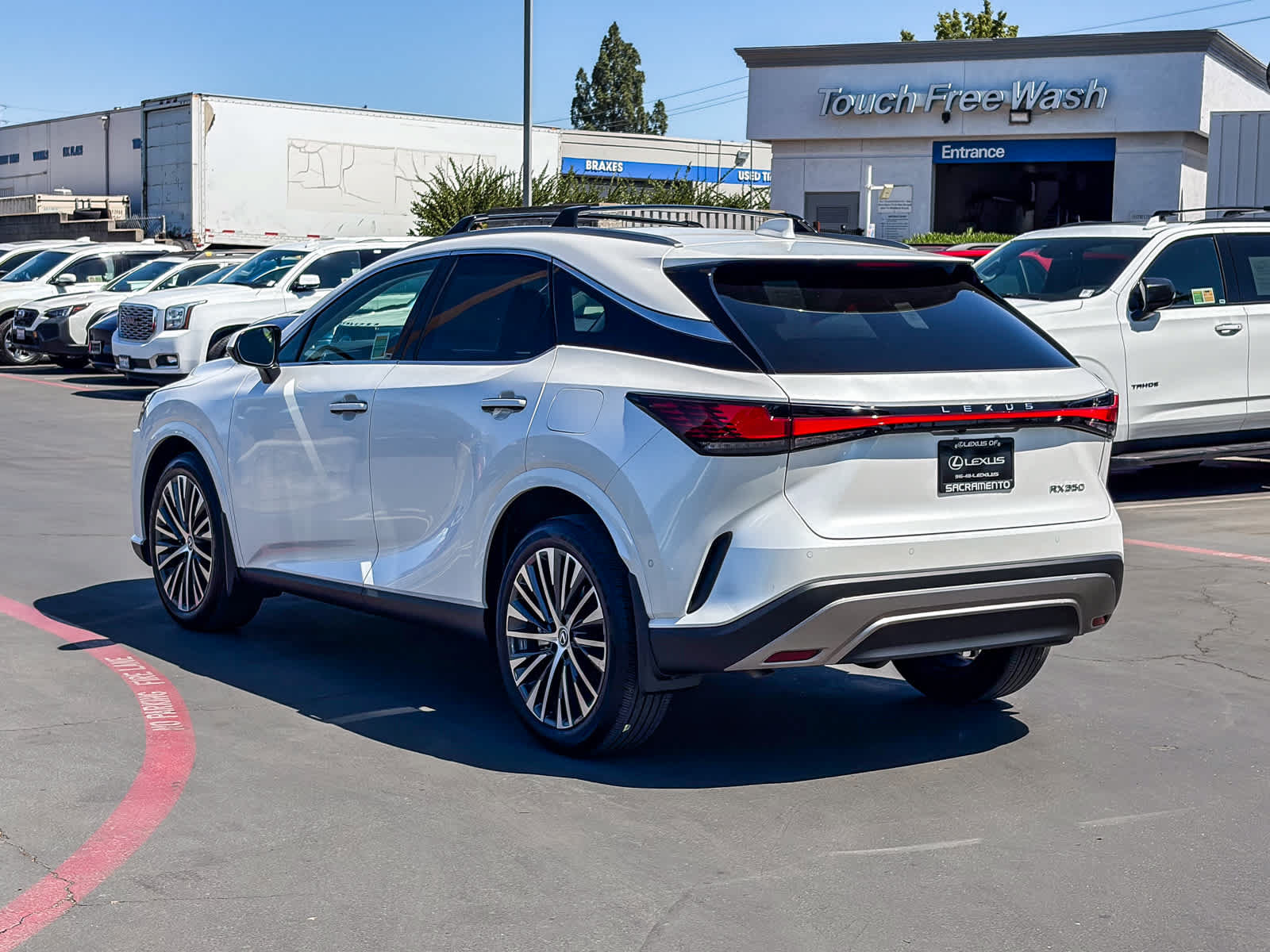 Certified 2024 Lexus RX 350 Premium Plus w/ Convenience Package FWD image 2