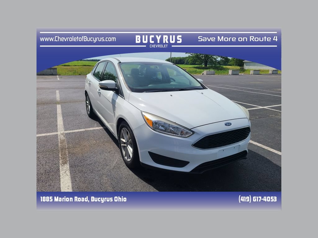 Used 2017 Ford Focus SE FWD 360° Tour