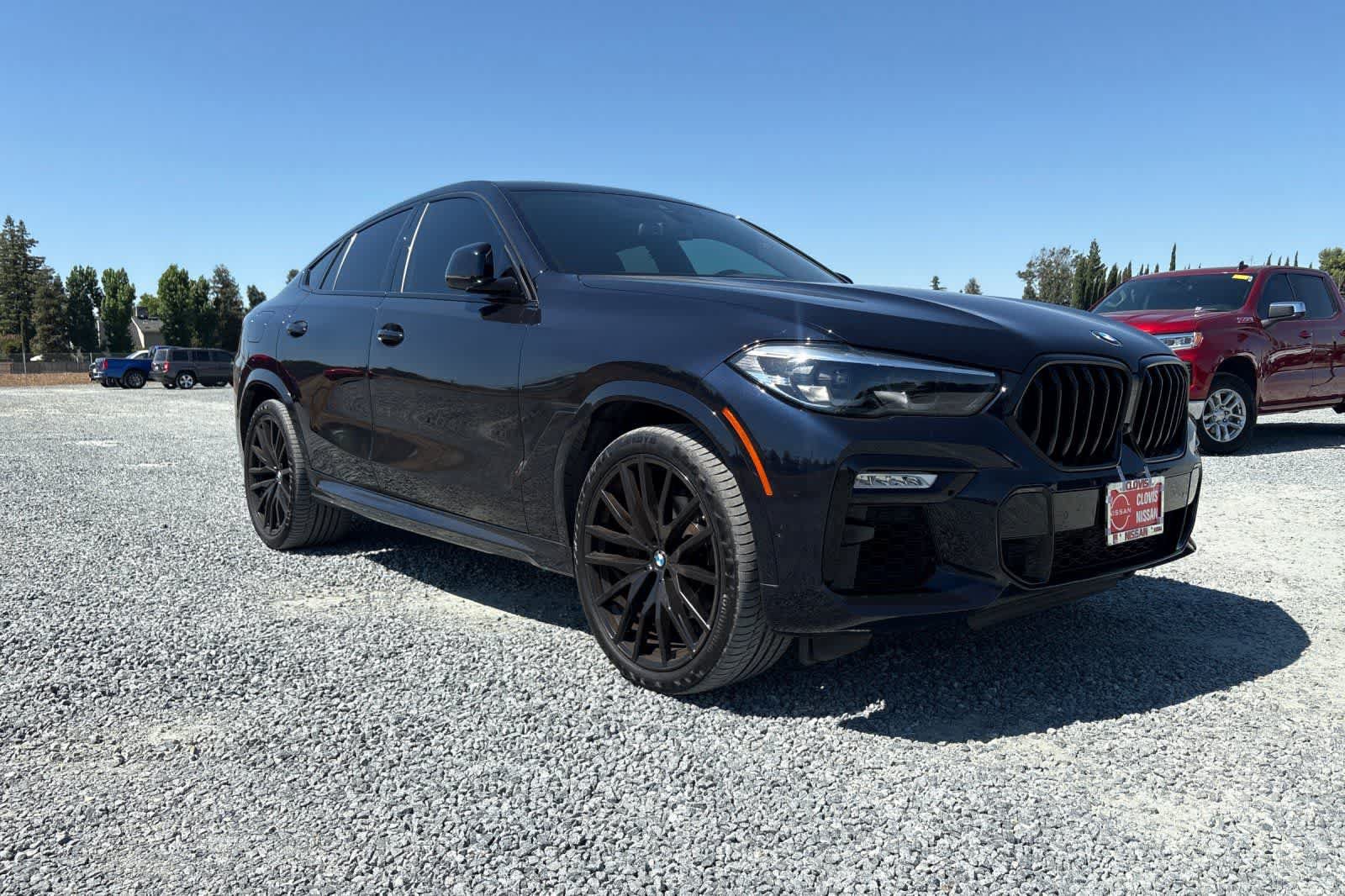 Used 2021 BMW X6 xDrive40i w/ M Sport Package AWD/4WD image 10