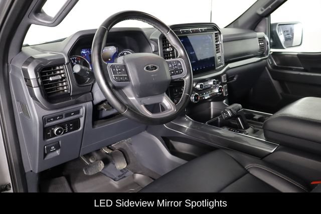 Used 2023 Ford F150 XLT w/ Equipment Group 302A High AWD/4WD image 25