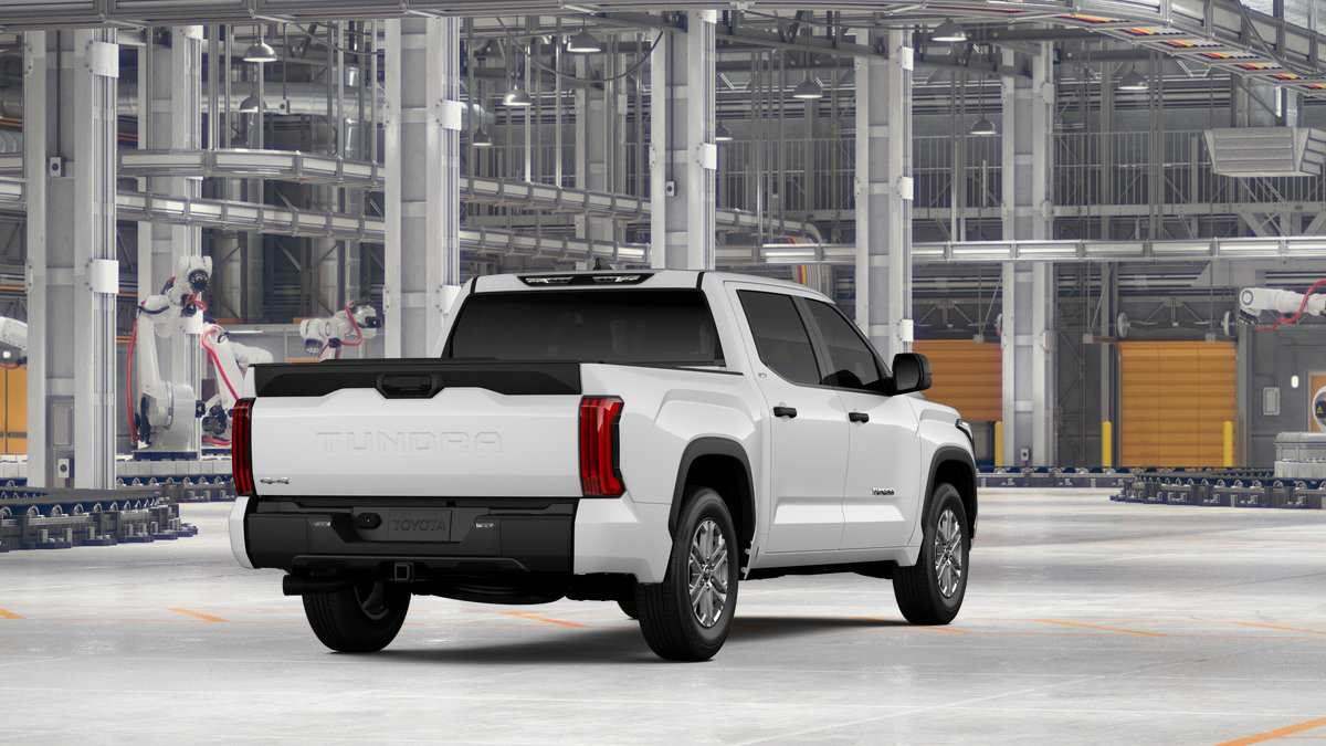 New 2026 Toyota Tundra SR5 AWD/4WD image 11