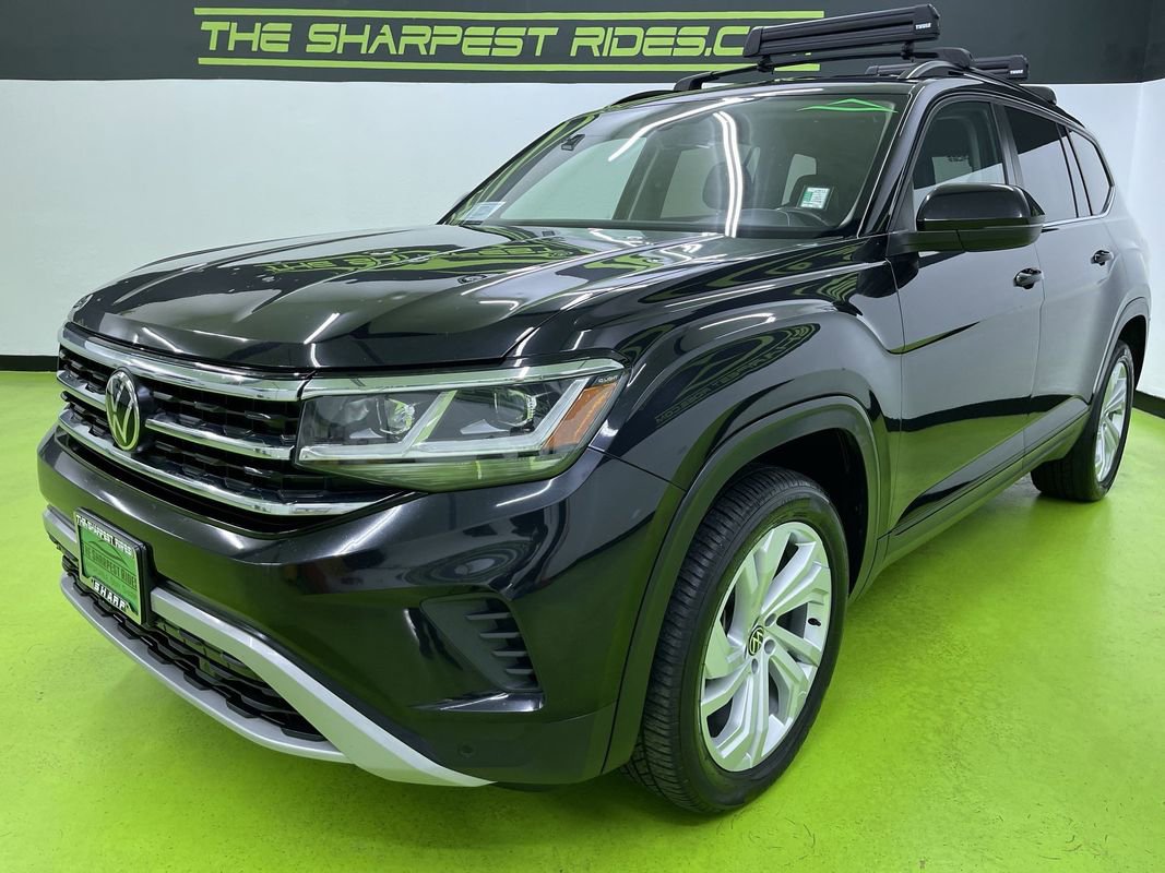 Used 2021 Volkswagen Atlas SE AWD/4WD image 4