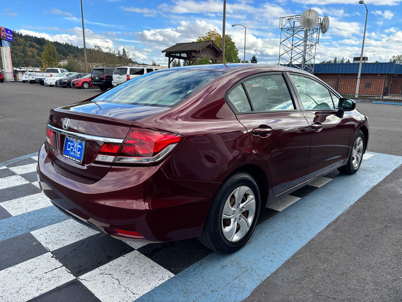Used 2014 Honda Civic LX image 5