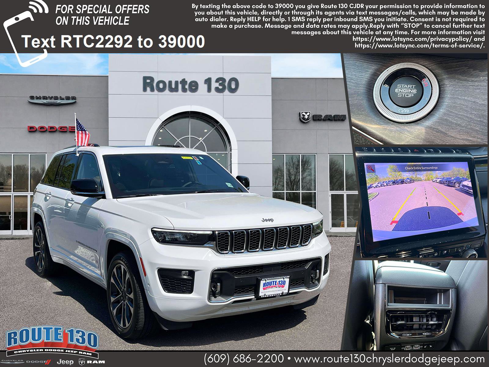 Used 2023 Jeep Grand Cherokee Overland w/ MOPAR Finishing Package AWD/4WD image 1