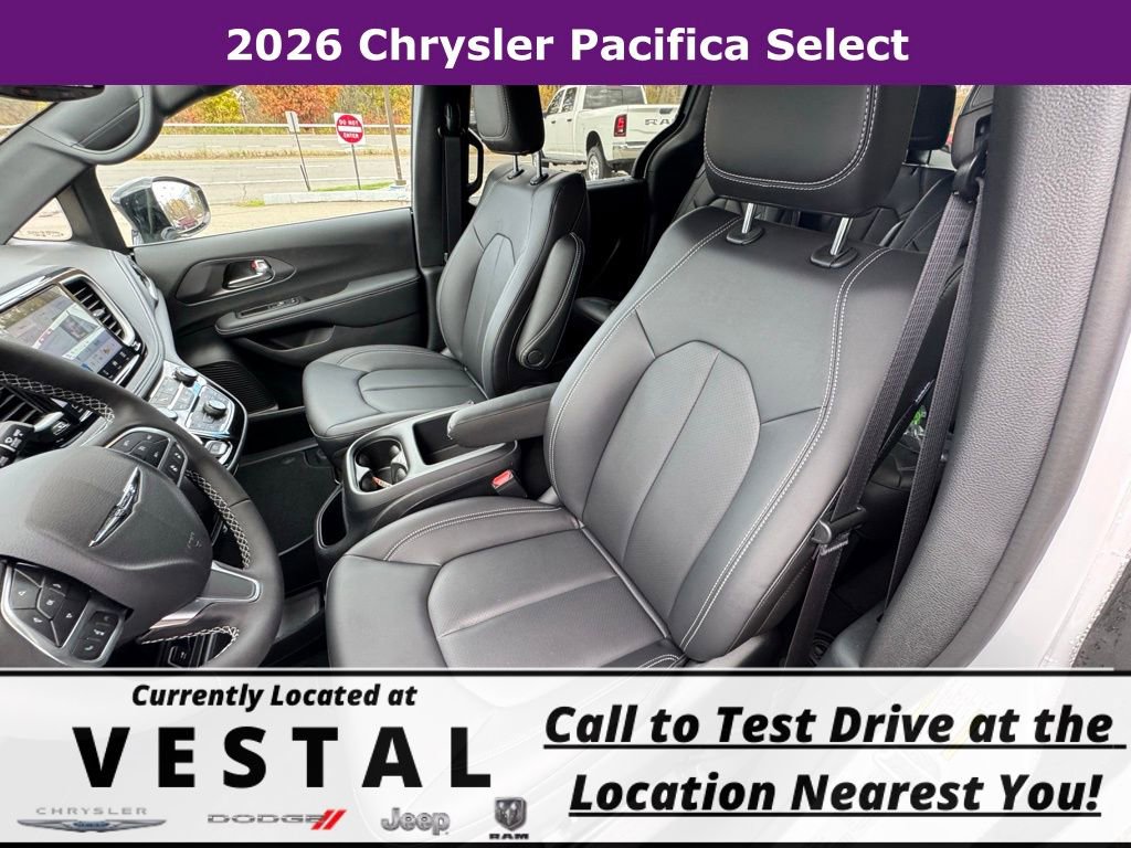 New 2026 Chrysler Pacifica Select AWD/4WD image 18