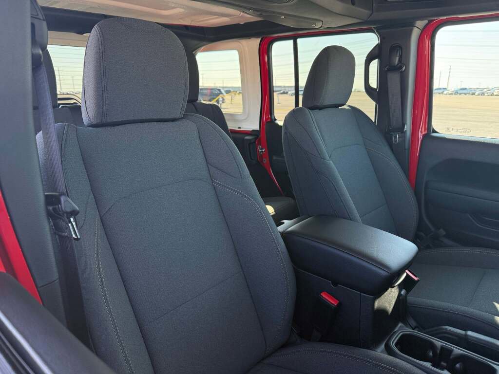 New 2026 Jeep Wrangler Sport S image 19