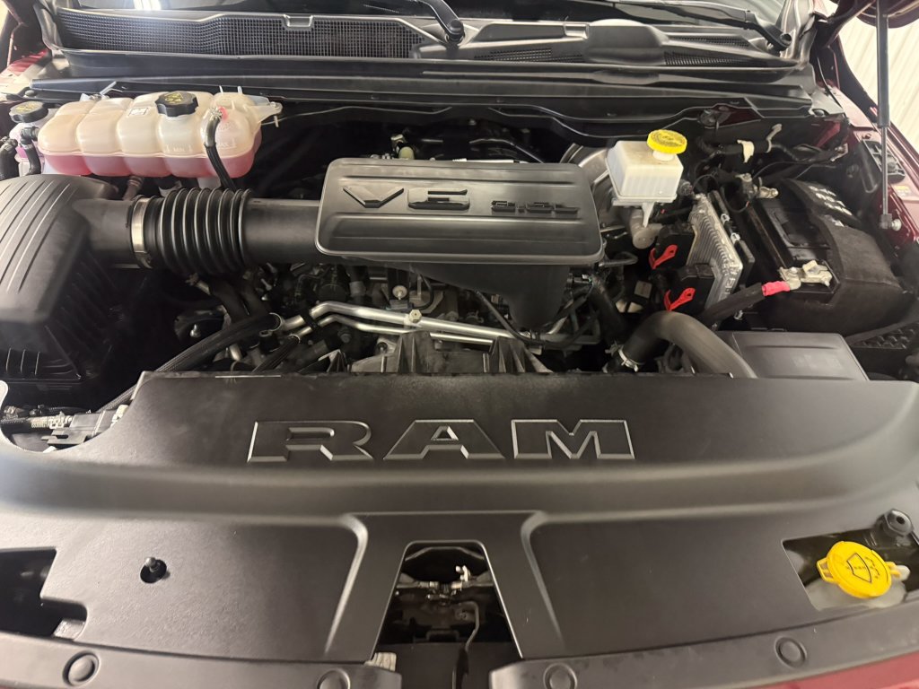 Used 2024 RAM 1500 Big Horn AWD/4WD image 15