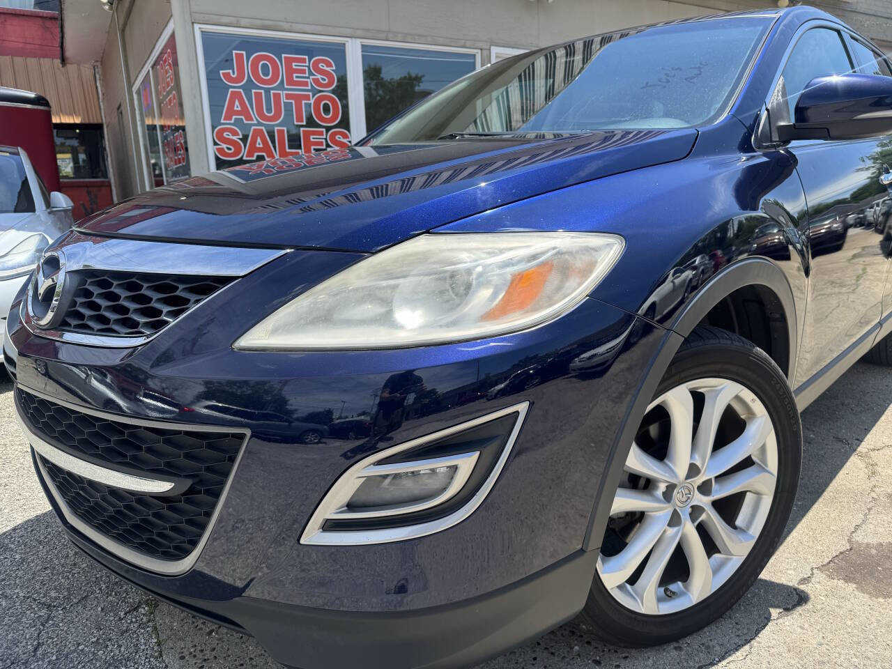 Used 2012 MAZDA CX-9 Grand Touring w/ Moonroof & Bose Audio Pkg FWD image 12