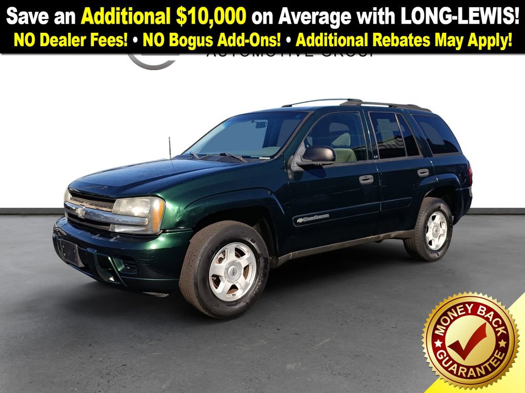 Used 2002 Chevrolet TrailBlazer LS w/ Preferred Equipment Group