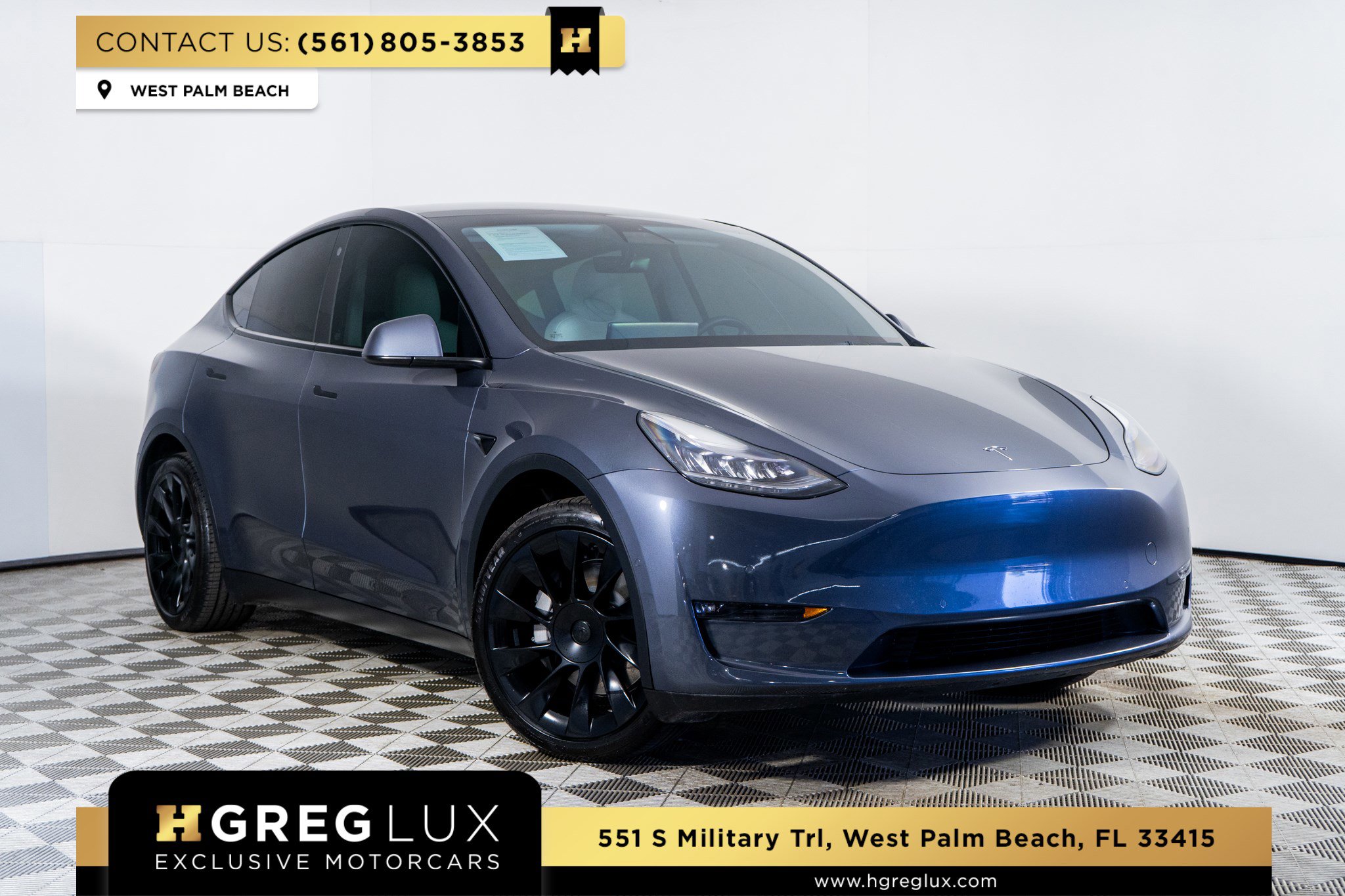 Used 2021 Tesla Model Y Long Range