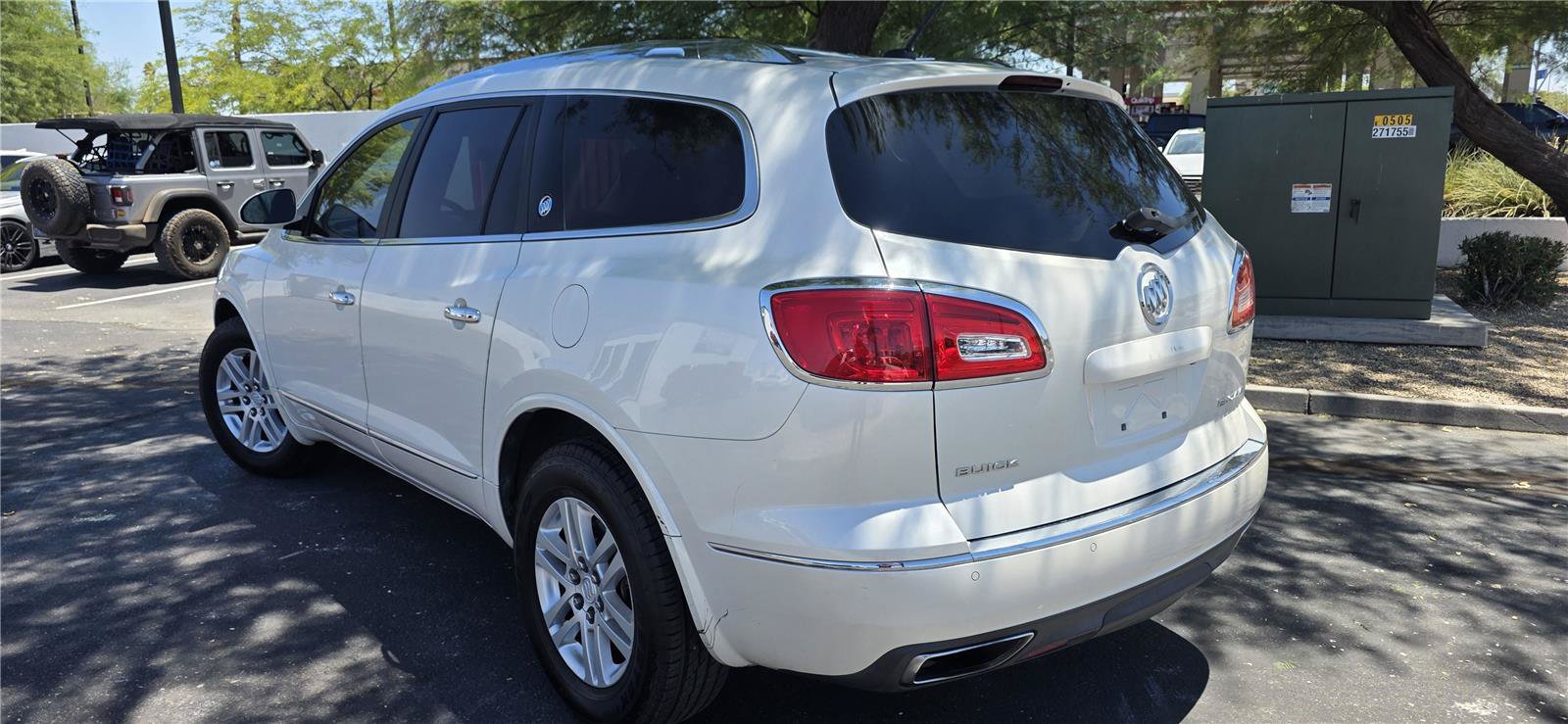 Used 2014 Buick Enclave Convenience w/ Trailering Provision Package FWD image 7