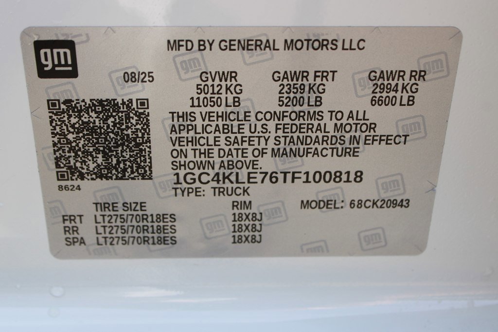 Used 2026 Chevrolet Silverado 2500 W/T image 35